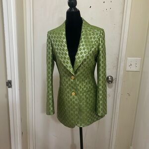 Used worn authentic Gucci blazer